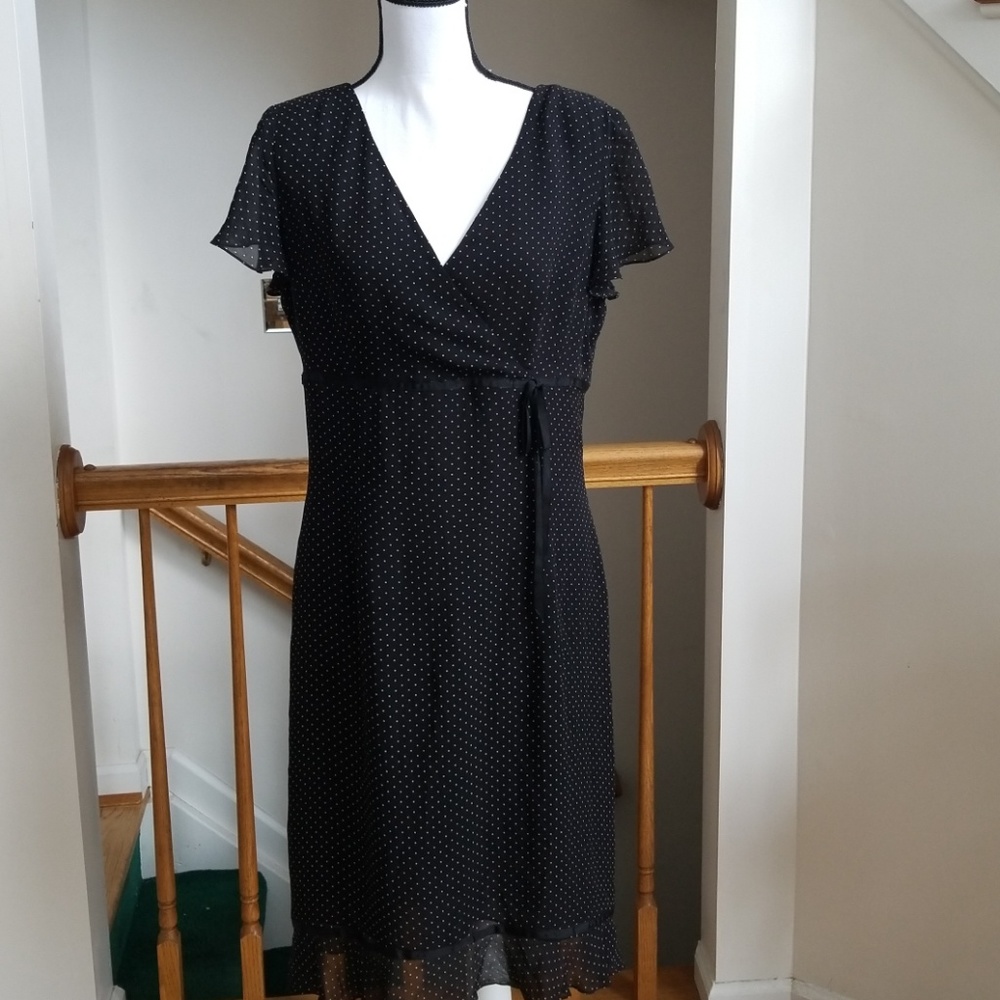 LOVELY MAGGY LONDON SHEER DRESS